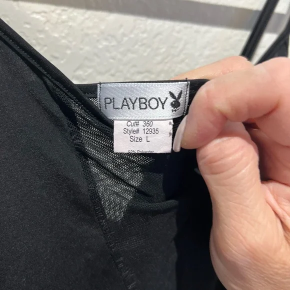 Vintage Playboy lingerie. Size Large - Picture 2 of 7